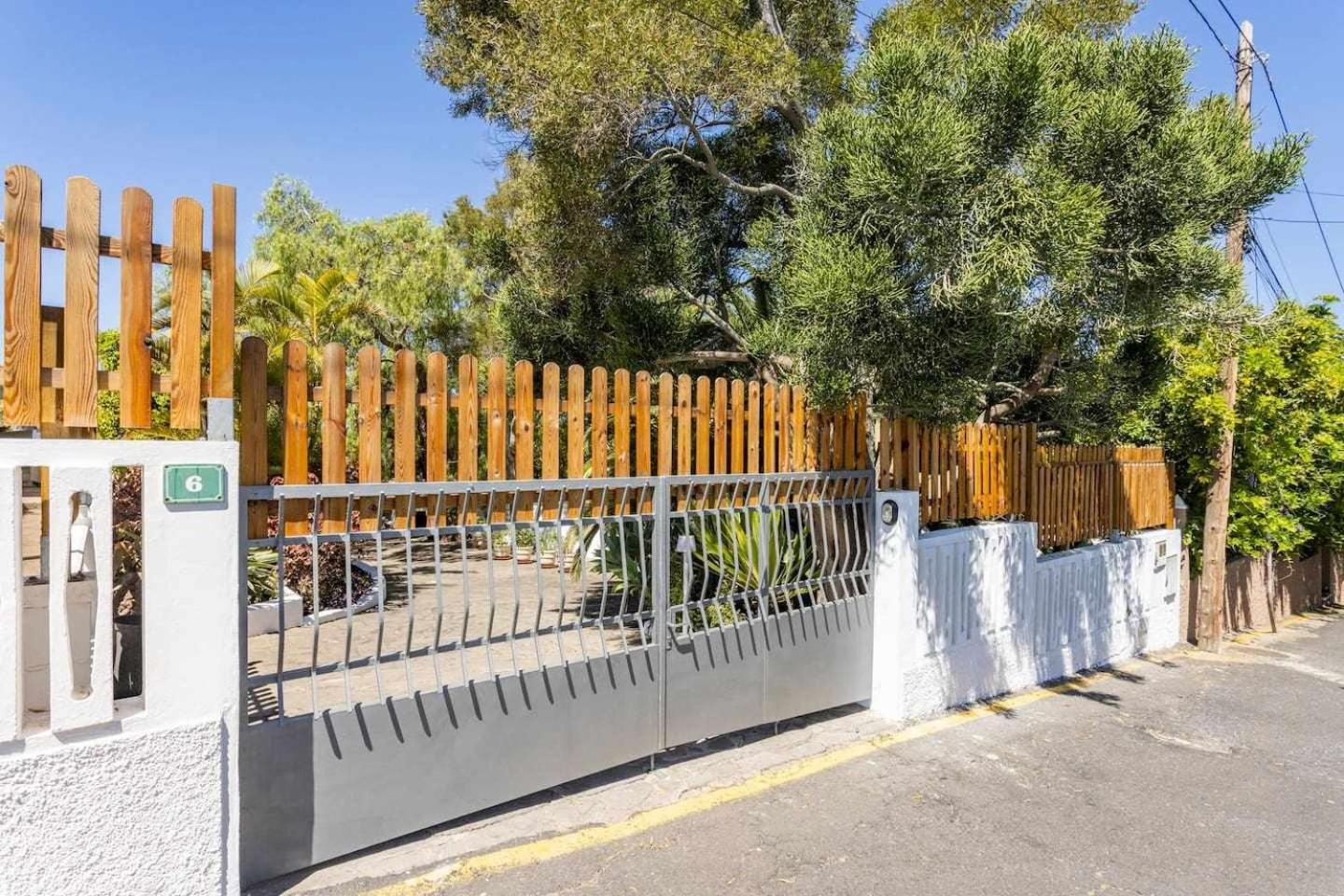 Casa Con Jardin Para Familias Y Grupos Tegueste Buitenkant foto